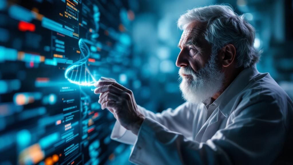 Scientists studying genetics Uncover Hidden insights of Human Longevity Via Cutting-edge Genetic analysis