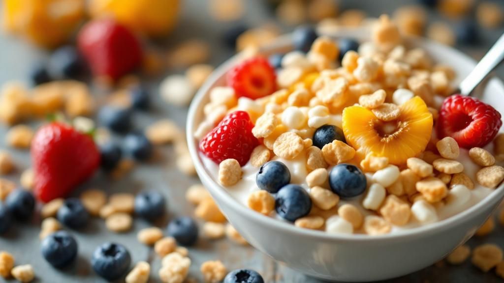 Dietary specialists caution against hidden sugars in favourite breakfast cereals and flavoured yoghurts.