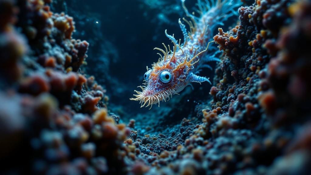Experts Identify New Species of Deep-Sea Creature in Ocean Trenches